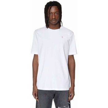 Diesel  T-Shirts & Poloshirts A06418 0HFAX - T-JUST-MICRODIV-100 günstig online kaufen