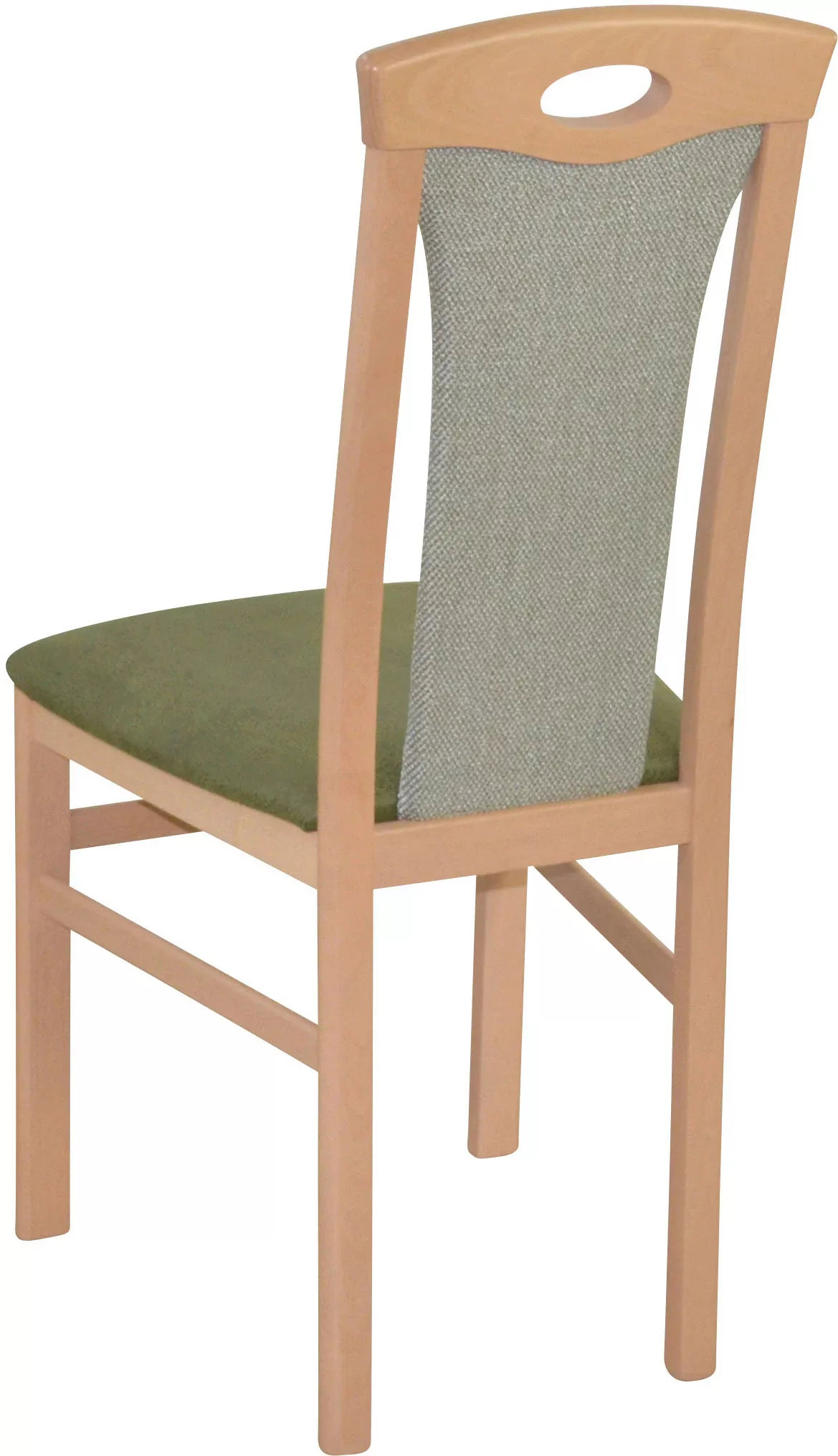 HOFMANN LIVING AND MORE 4-Fußstuhl, (Set), 2 St., Polyester-Kunstleder günstig online kaufen