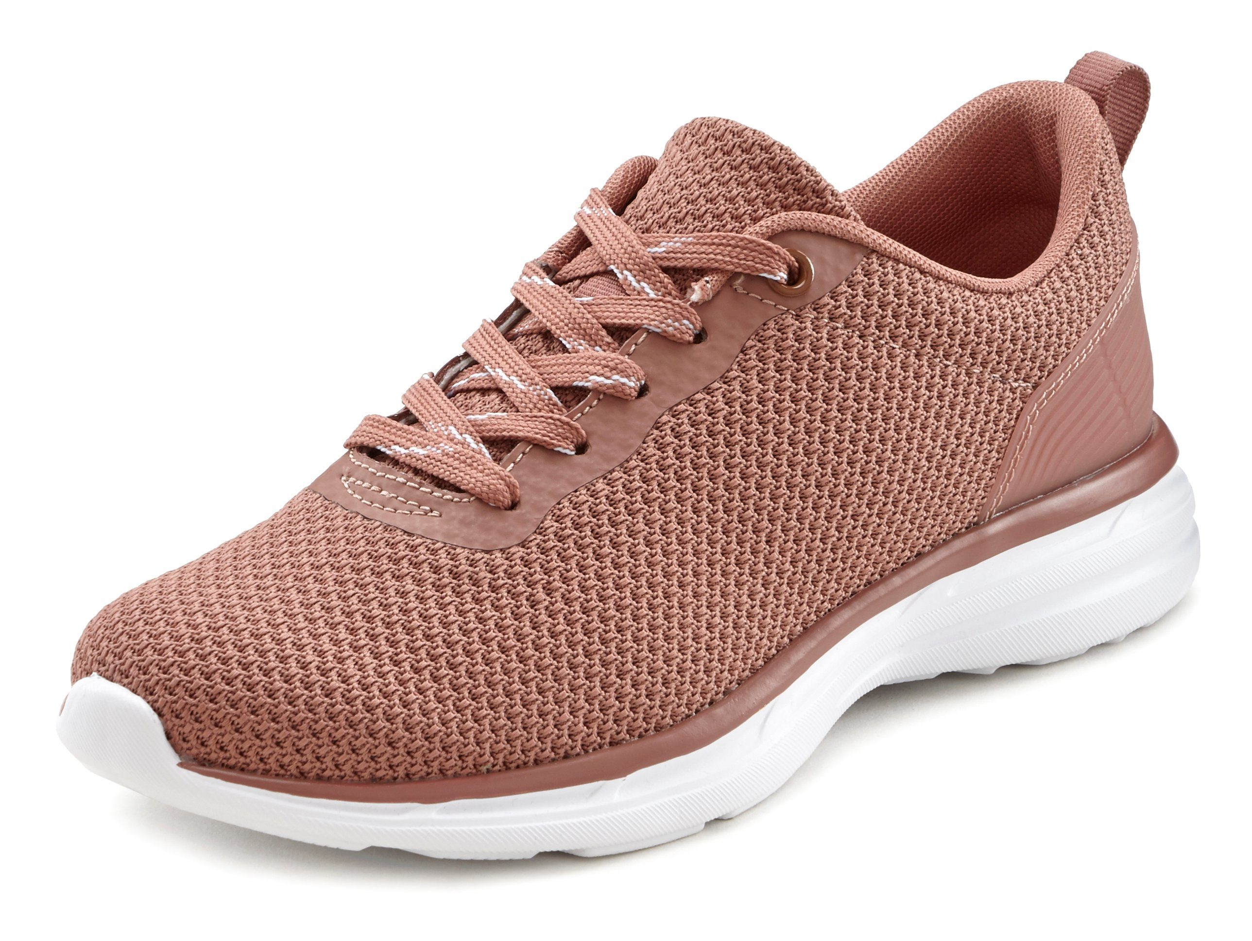 LASCANA Sneaker, Schnürhalbschuh, Halbschuh, Freizeitschuh ultraleicht VEGA günstig online kaufen
