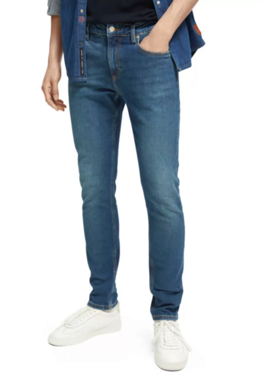 Scotch & Soda Slim-fit-Jeans SKIM schmal geschnitten günstig online kaufen