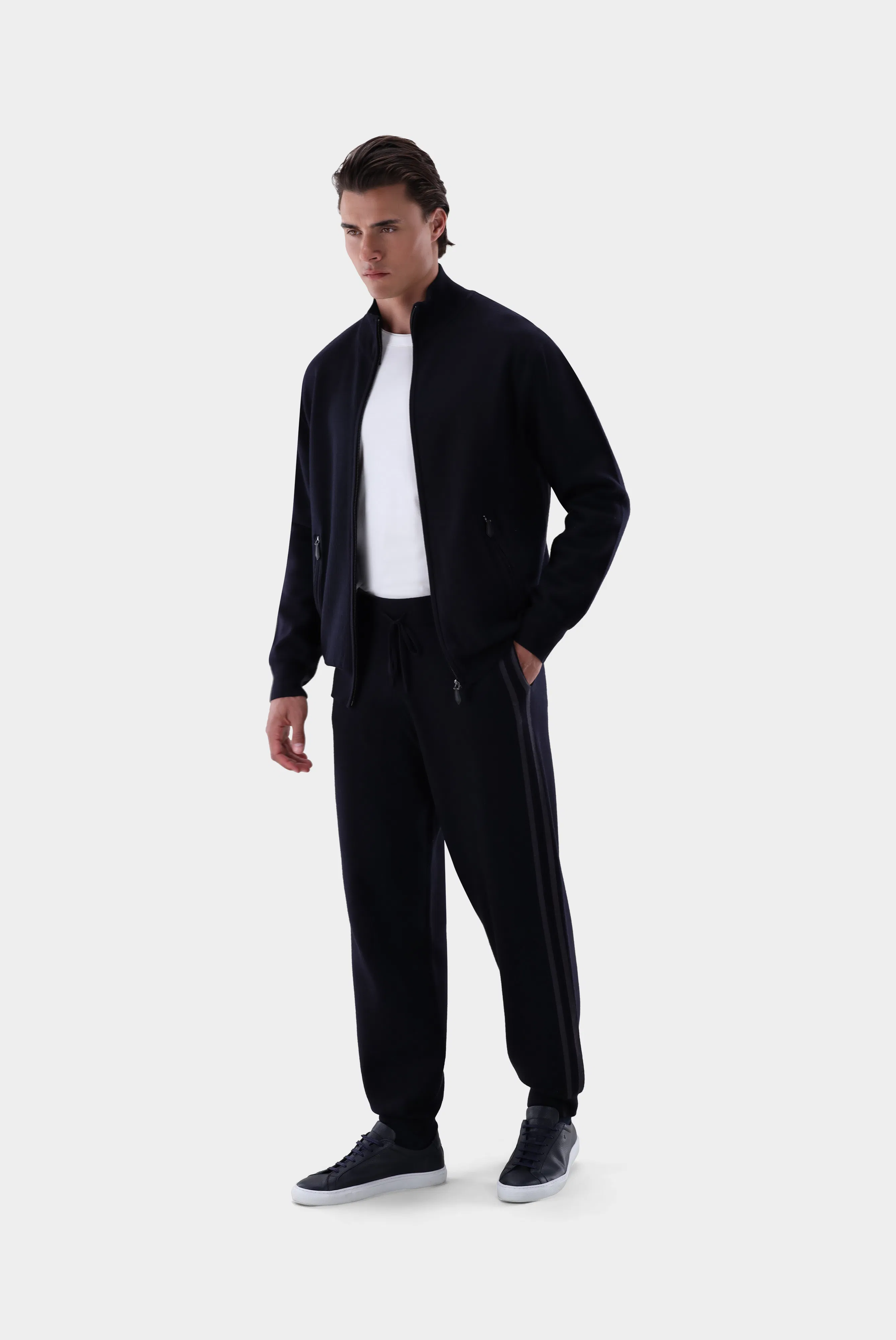 Strickjacke mit Seide günstig online kaufen