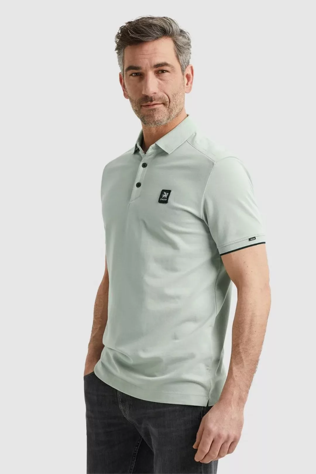 Vanguard Piqué Poloshirt Gentleman Hellgrün - Größe M günstig online kaufen