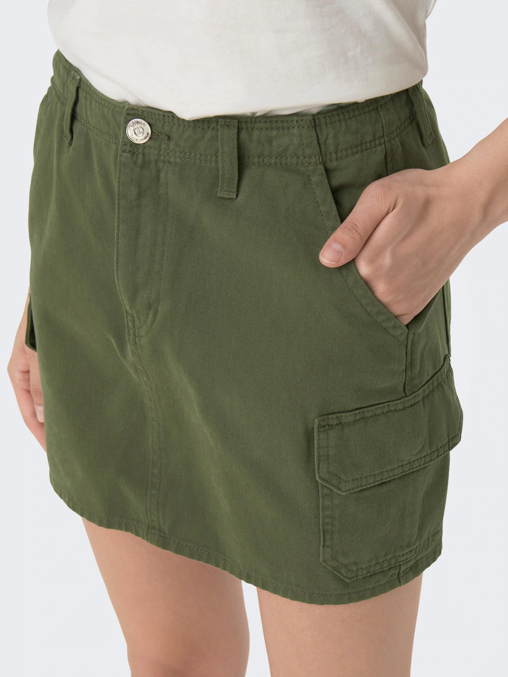 ONLY Minirock "ONLMALFY LIFE SHORT CARGO SKIRT PNT" günstig online kaufen