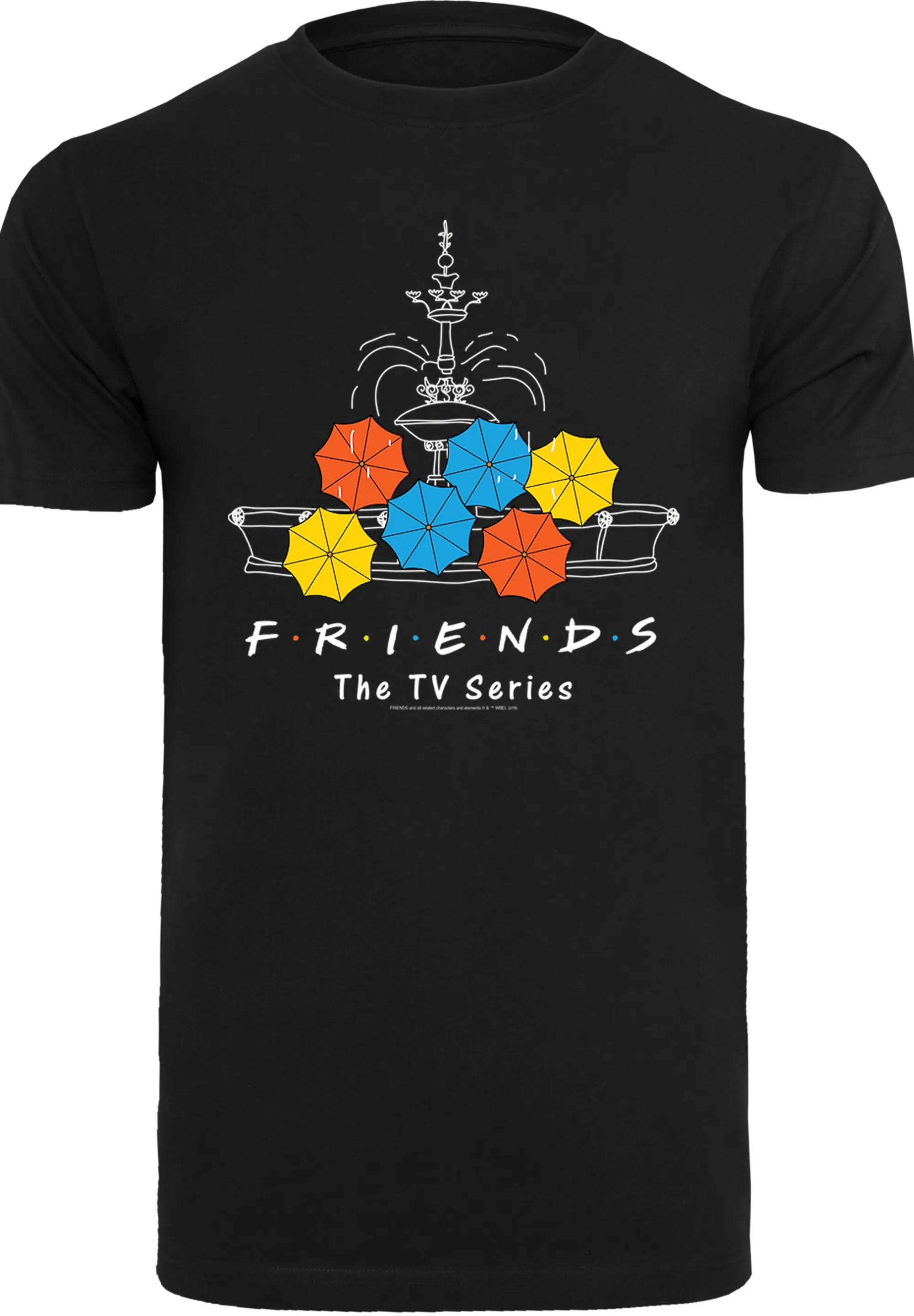 F4NT4STIC T-Shirt "Friends TV Serie Umbrella", Herren,Premium Merch,Regular günstig online kaufen