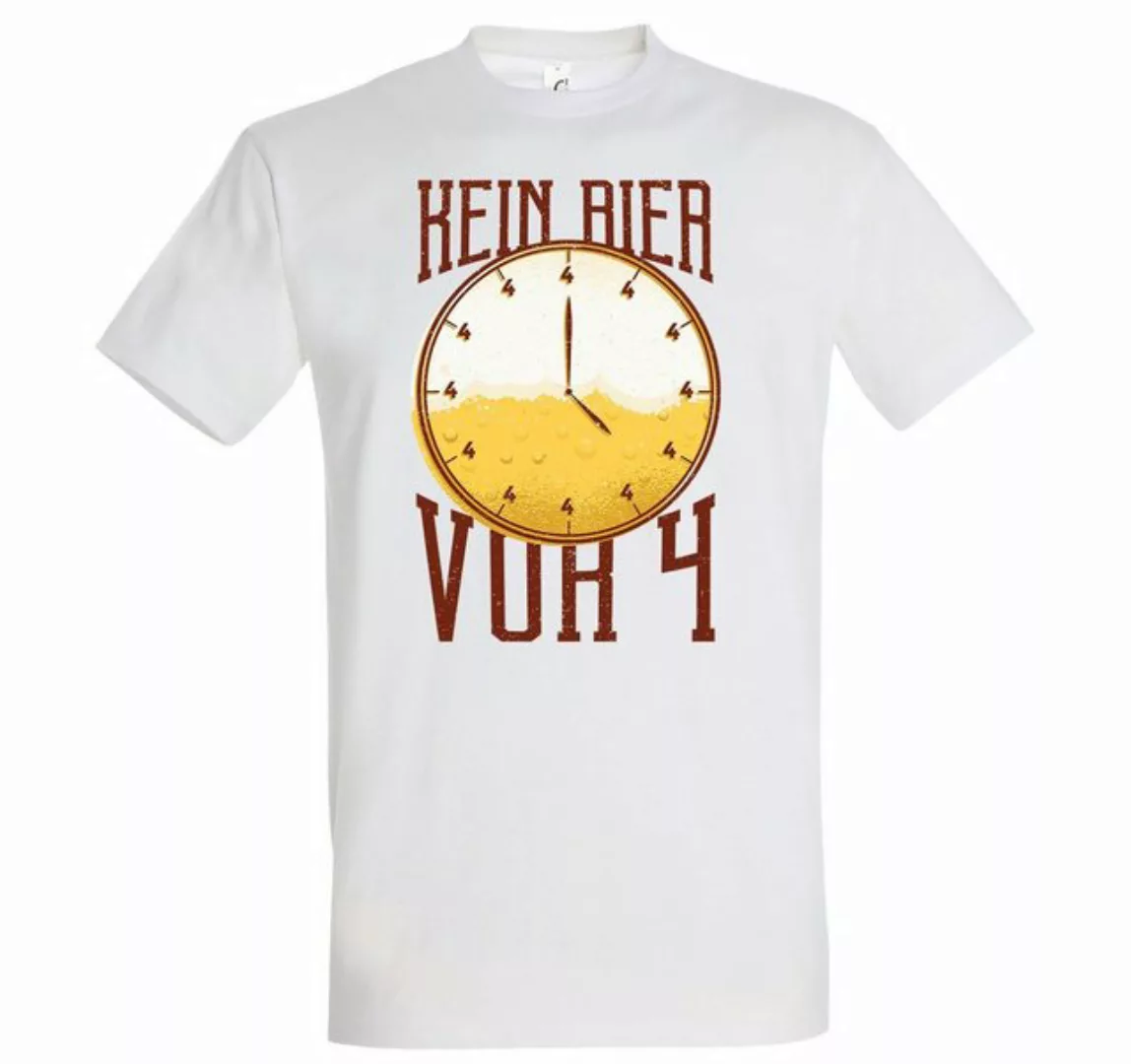 Youth Designz T-Shirt BierVor4 Herren Shirt mit lustigem Spruch günstig online kaufen