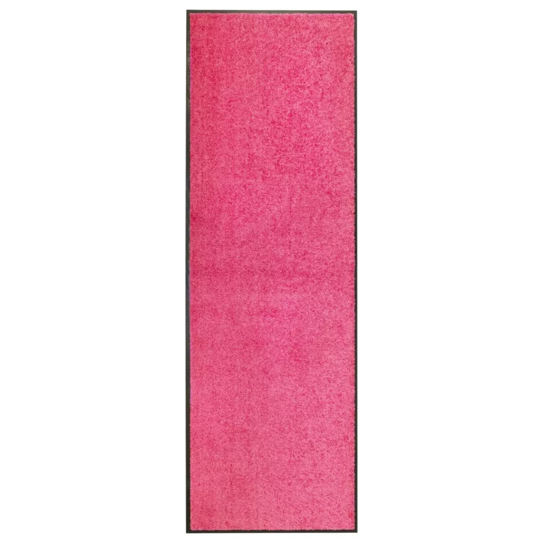 Fußmatte Waschbar Rosa 60x180 Cm günstig online kaufen