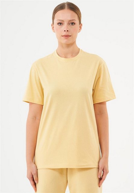 ORGANICATION T-Shirt Tillo-Unisex Basic T-Shirt in Yellow günstig online kaufen