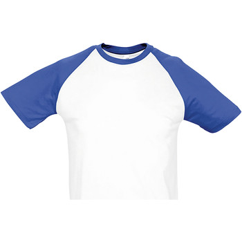 Sols  T-Shirt FUNKY CASUAL MEN-CAMISETA HOMBRE BICOLOR de algodón günstig online kaufen