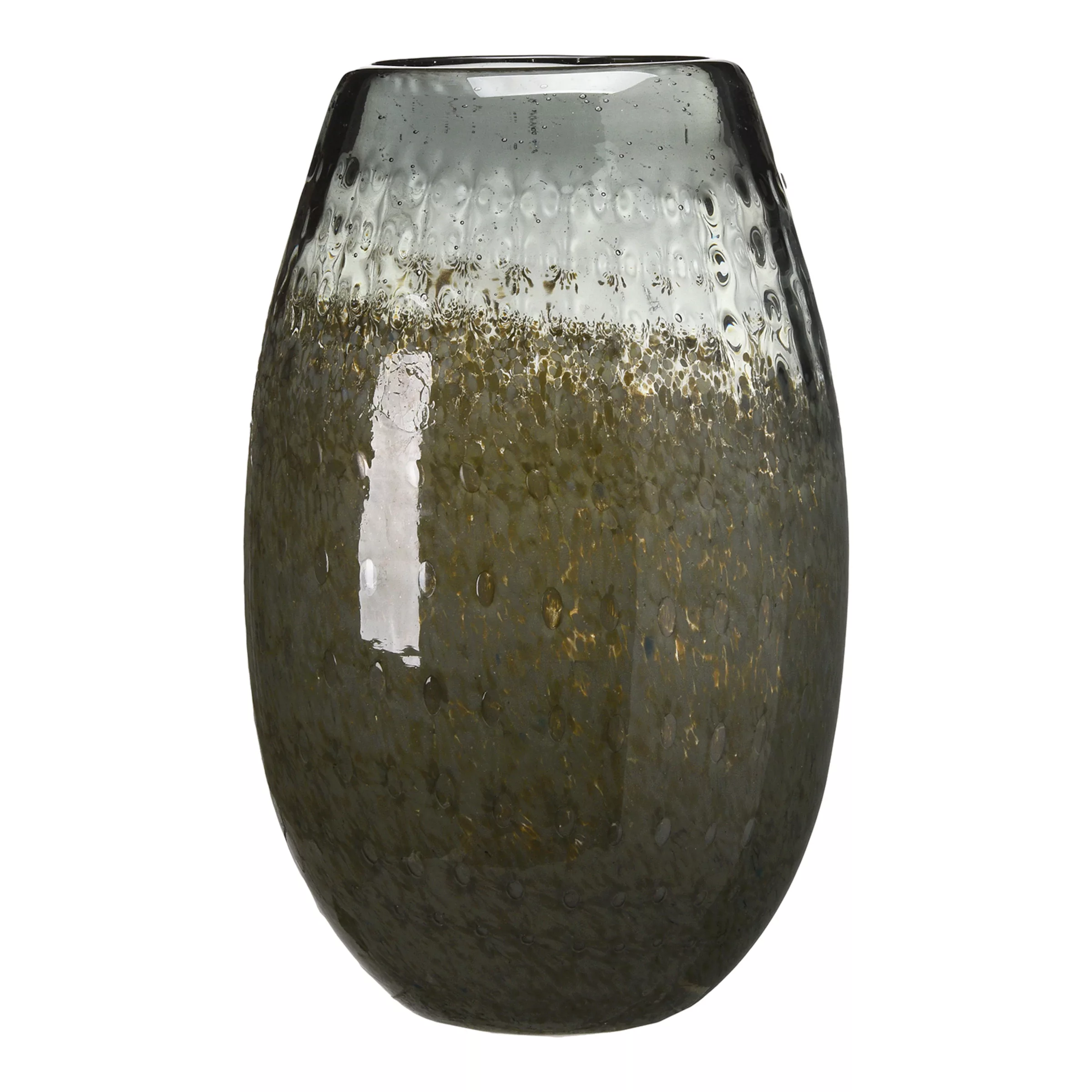Vase Kurssi ca.17x24,5cm, olivgrün günstig online kaufen