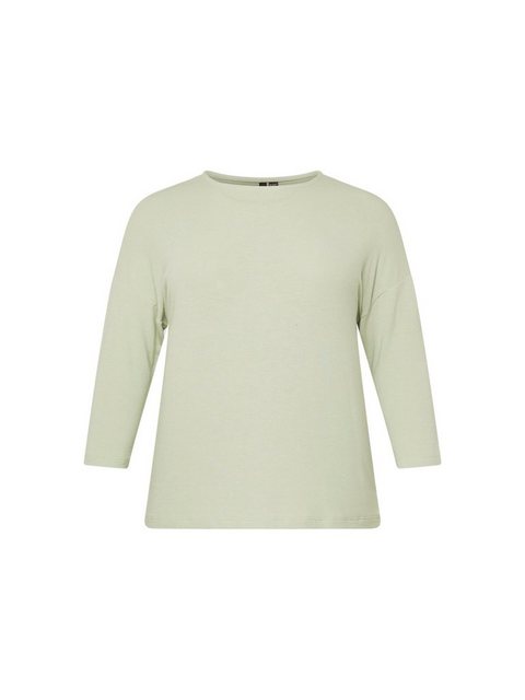 Vero Moda Curve 3/4-Arm-Shirt Alma (1-tlg) Plain/ohne Details günstig online kaufen