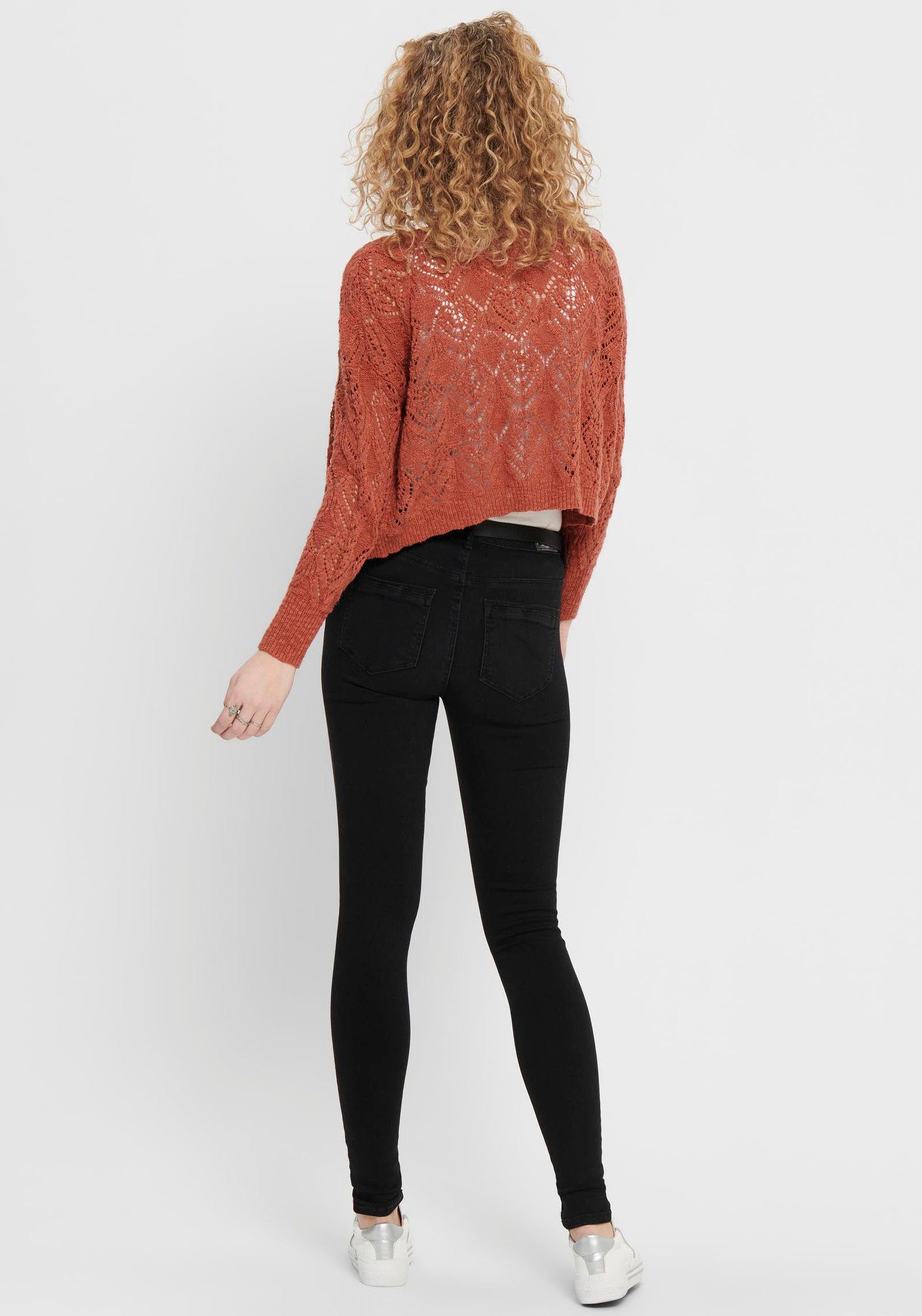 ONLY High-waist-Jeans "ONLPAOLA – Extra-eng geschnittene High-Waist-Jeans", günstig online kaufen