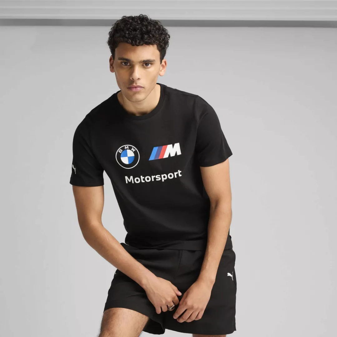 PUMA T-Shirt "BMW M Motorsport Essentials Logo T-Shirt Herren" günstig online kaufen