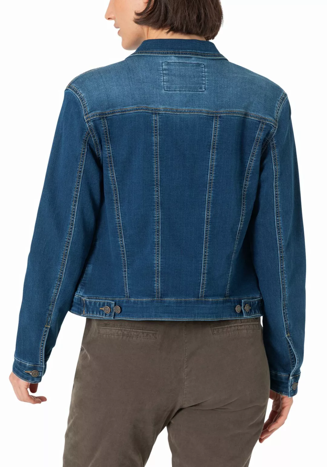 TIMEZONE Outdoorjacke DENIM JACKET mit Stretch günstig online kaufen