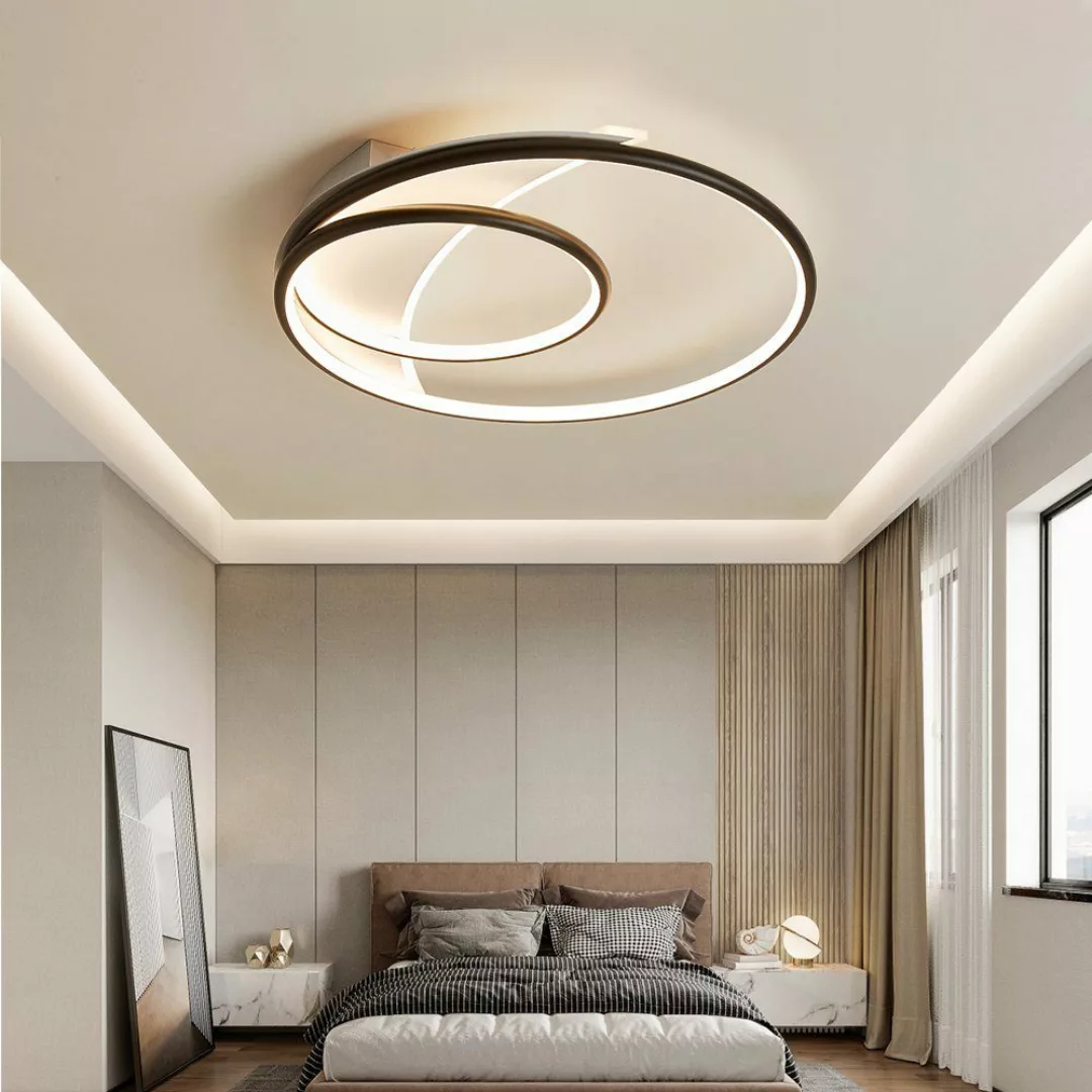 Euroton LED Deckenleuchte LED Deckenleuchte Fernbedienung günstig online kaufen