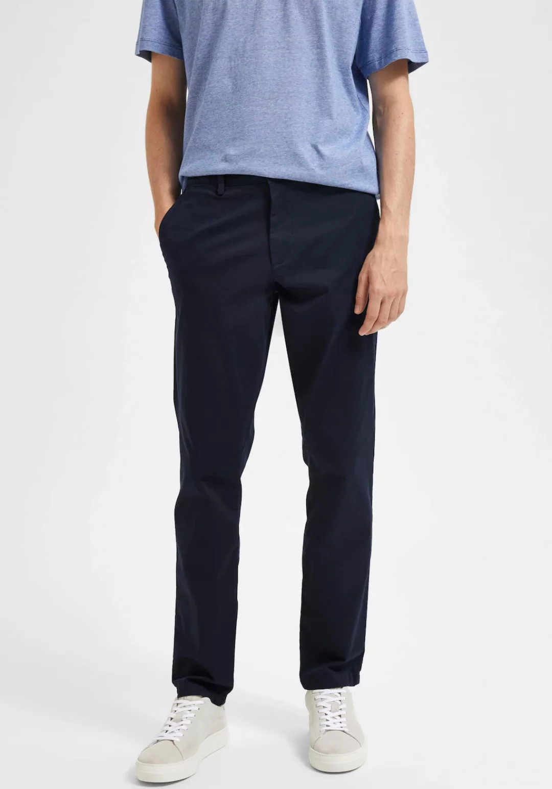 SELECTED HOMME Chinohose SLH175-SLIM NEW MILES FLEX PANT NOOS günstig online kaufen