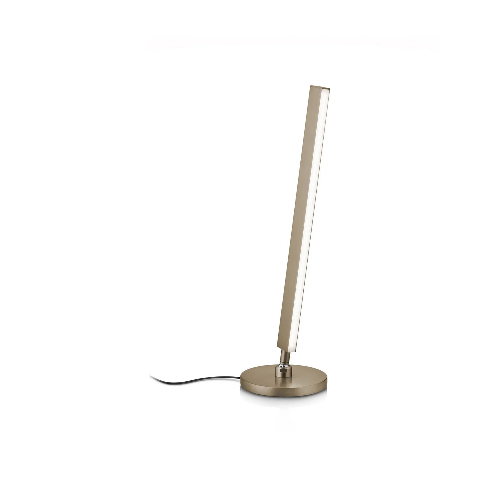 LED-Tischleuchte Kosma, Effekt bronze, CCT, Gestensteuerung günstig online kaufen