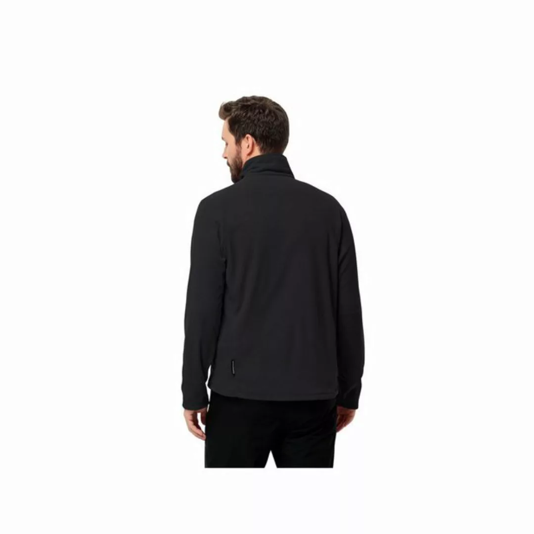 Jack Wolfskin Blouson schwarz regular fit (1-St) günstig online kaufen