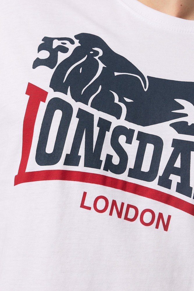Lonsdale T-Shirt LOSCOE (Packung, 2-tlg., 2er-Pack) günstig online kaufen
