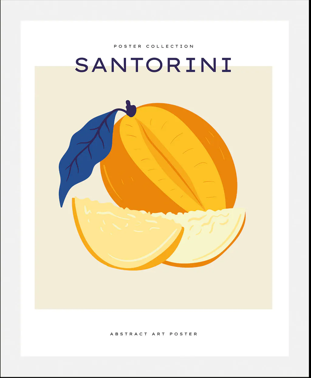 queence Bild "Santorini", (1 St.), gerahmt günstig online kaufen