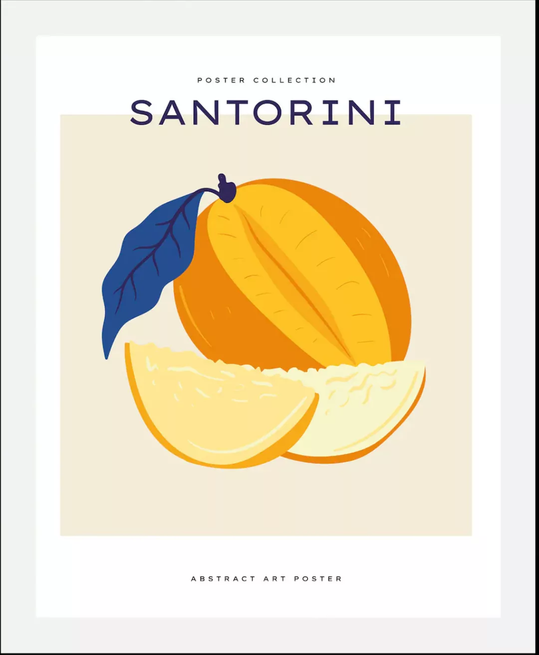 queence Bild "Santorini", (1 St.), gerahmt günstig online kaufen