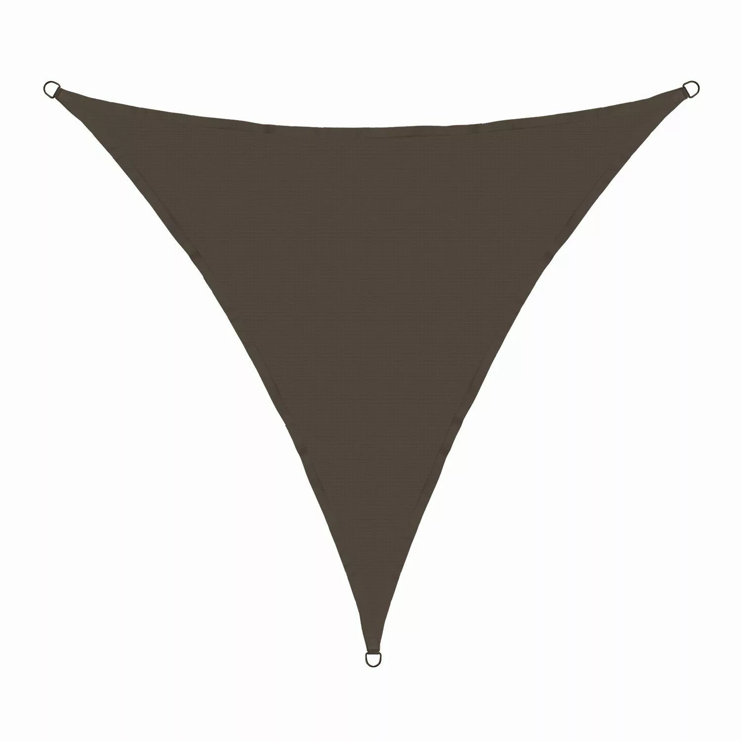 anndora Sonnensegel Tarp 3,6x3,6x3,6m Sonnenschutz, (Anthrazit), günstig online kaufen