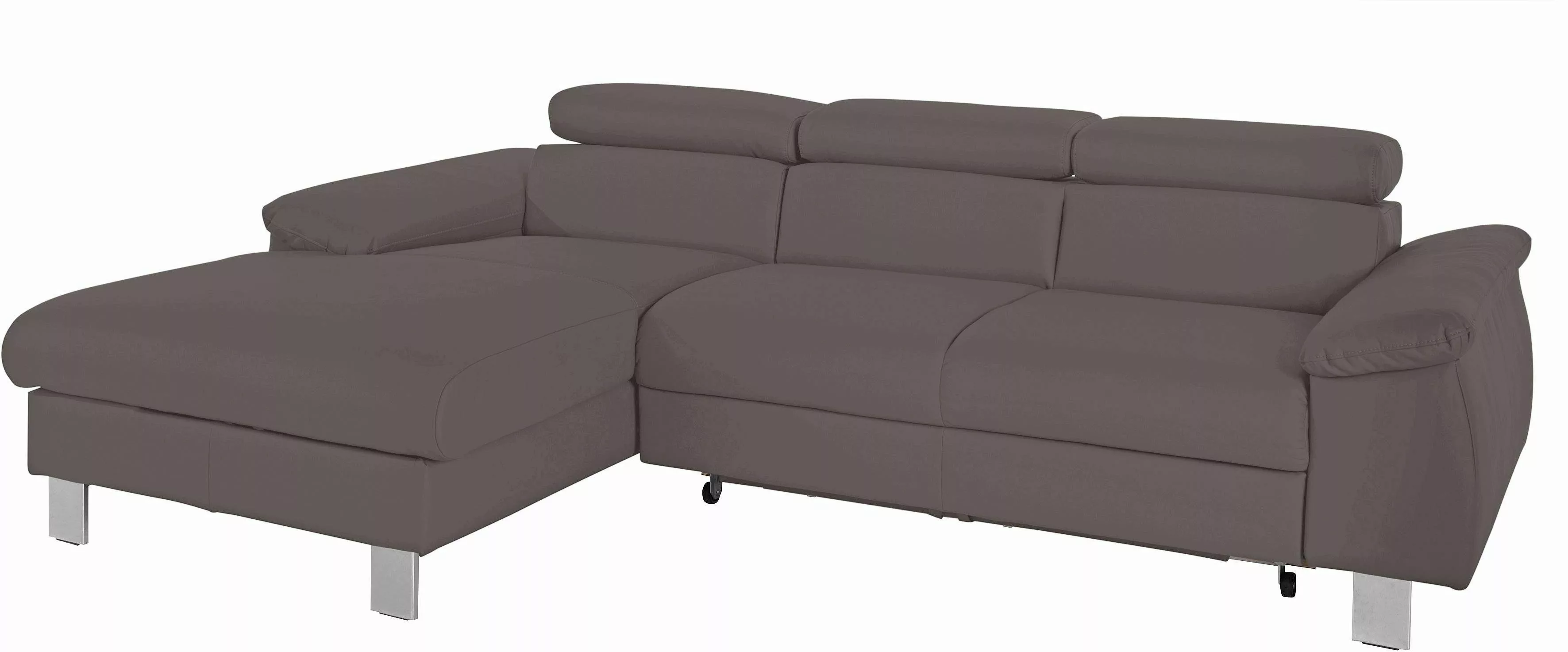 COTTA Polstergarnitur Komaris L-Form, (Set), Set günstig online kaufen