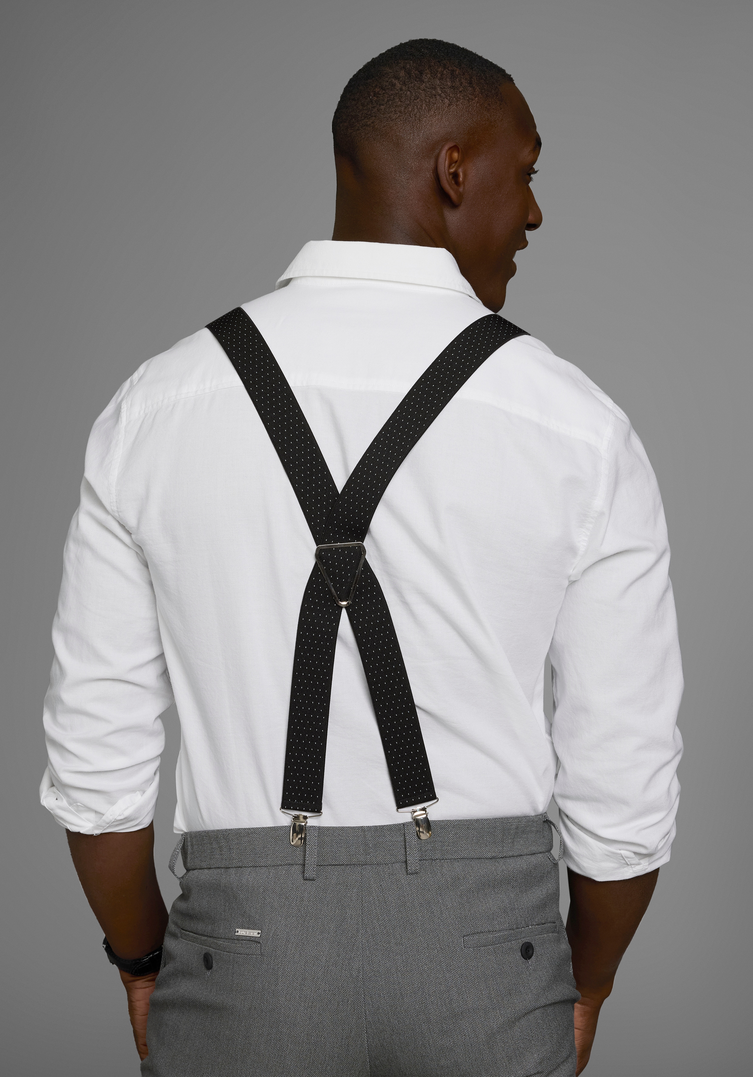 Mans World Hosenträger, in bequemer Breite & extra Länge bis 130cm - neue F günstig online kaufen