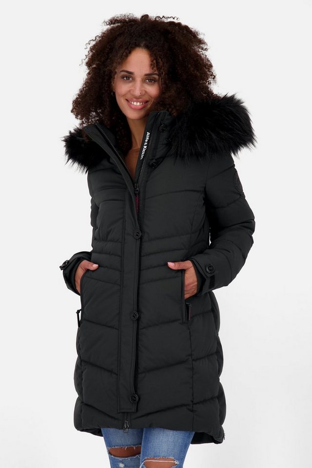 Alife & Kickin Winterjacke AmaliaAK A Puffer Coat Damen günstig online kaufen