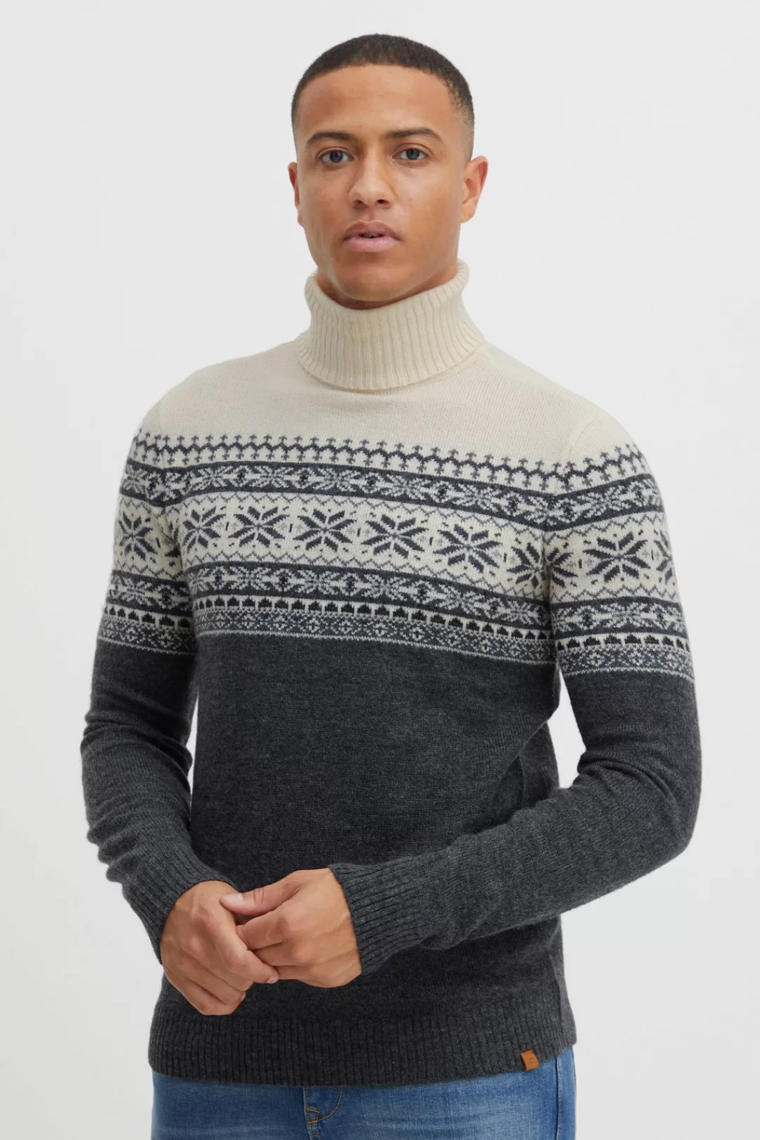 Blend Norwegerpullover BLEND BHTjesse günstig online kaufen