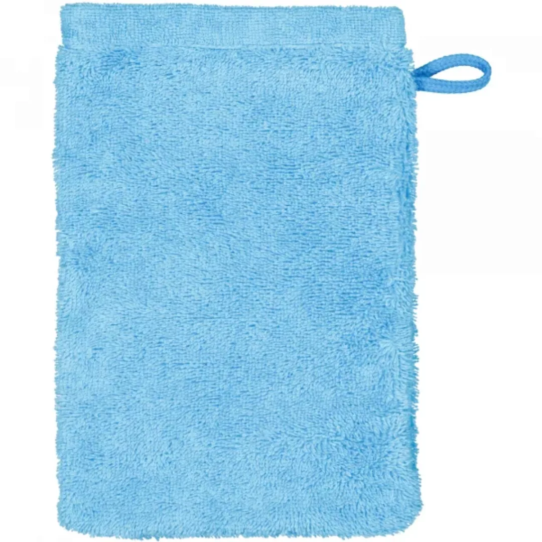Cawö Handtücher Life Style Uni 7007 - Farbe: malibu - 177 - Waschhandschuh günstig online kaufen