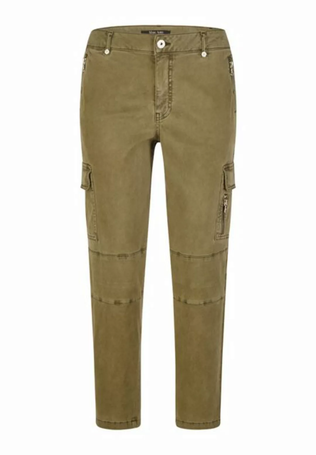 MARC AUREL 2-in-1-Hose Hosen khaki günstig online kaufen