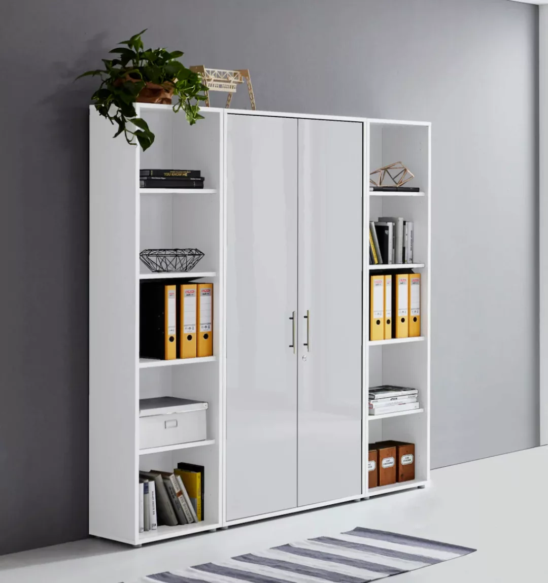 BMG Möbel Büromöbel-Set "Tabor", besteht aus 1 Aktenschrank und 2 Regalen günstig online kaufen