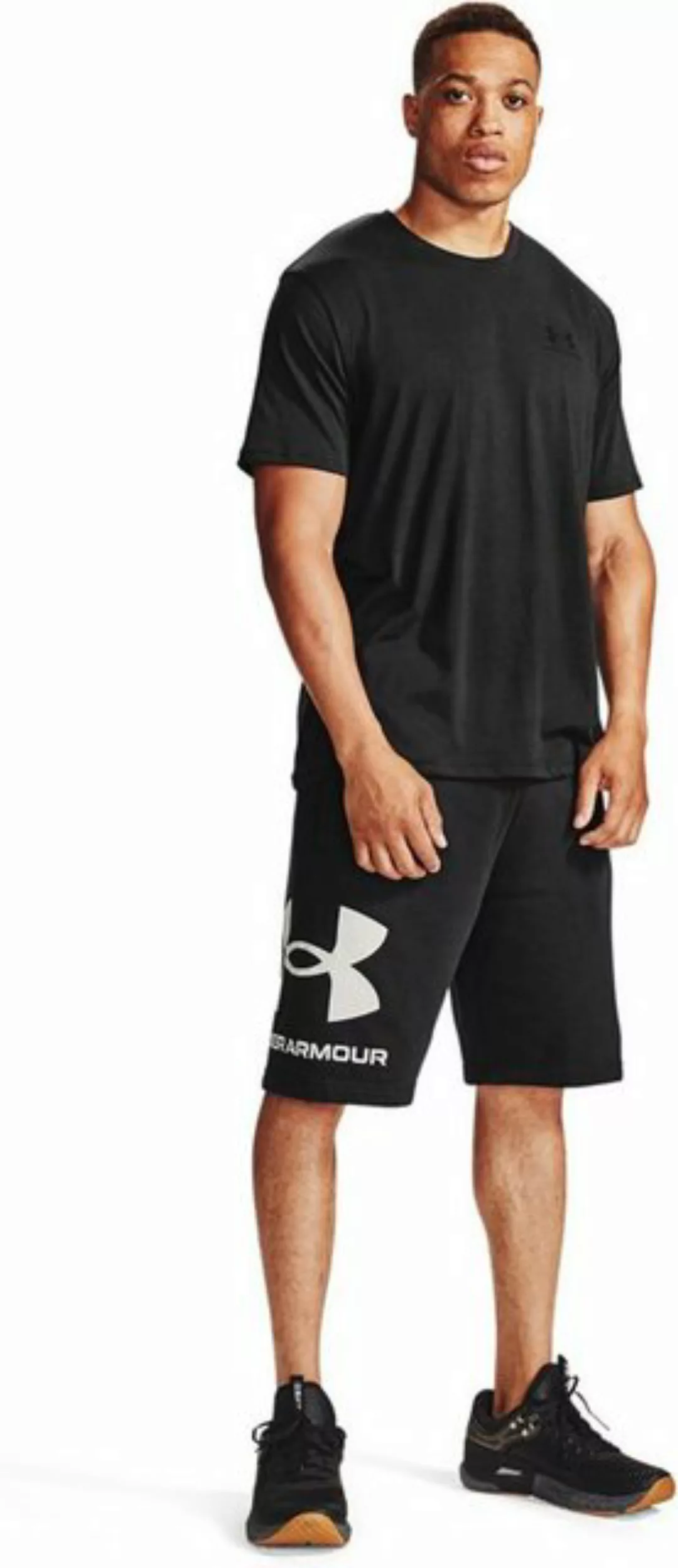 Under Armour® Funktionsshorts UA RIVAL FLC BIG LOGO SHORTS günstig online kaufen