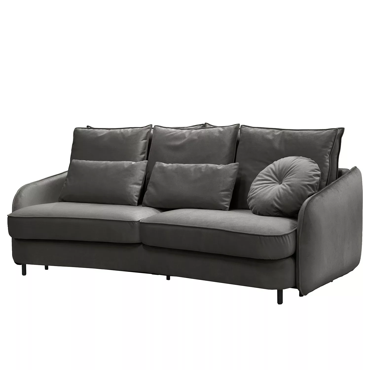 home24 Sofa Fosse I (3-Sitzer) günstig online kaufen