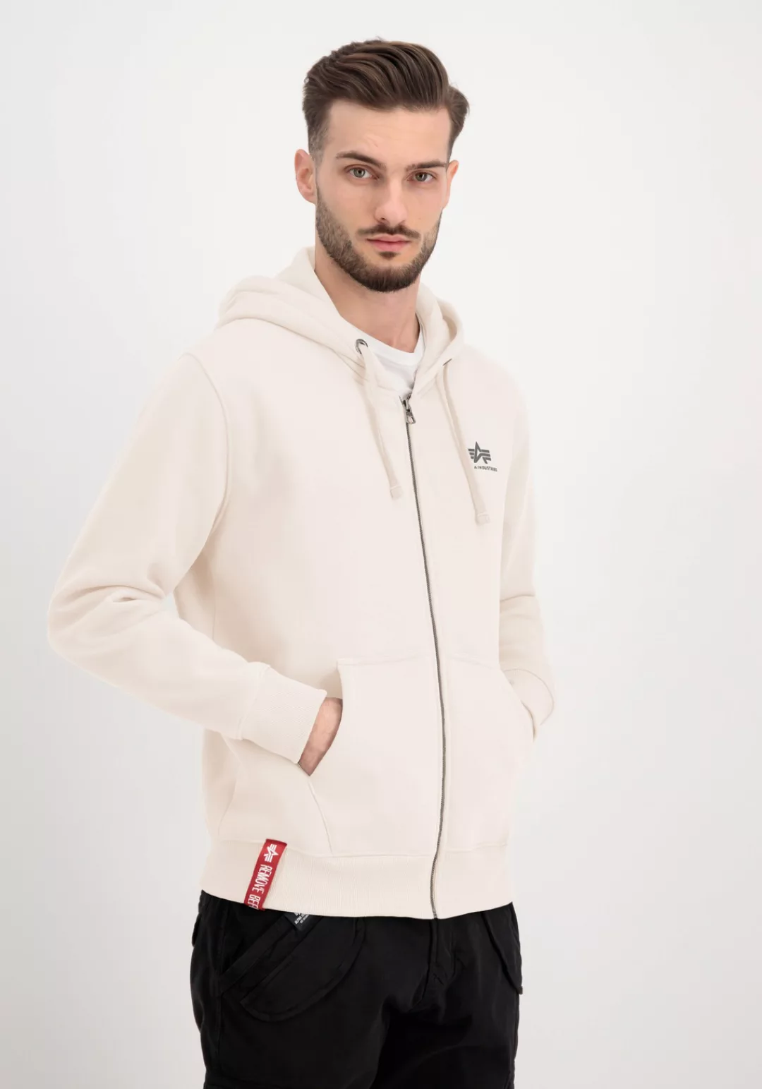 Alpha Industries Hoodie "Alpha Industries Men - Hoodies Basic Zip Hoodie SL günstig online kaufen