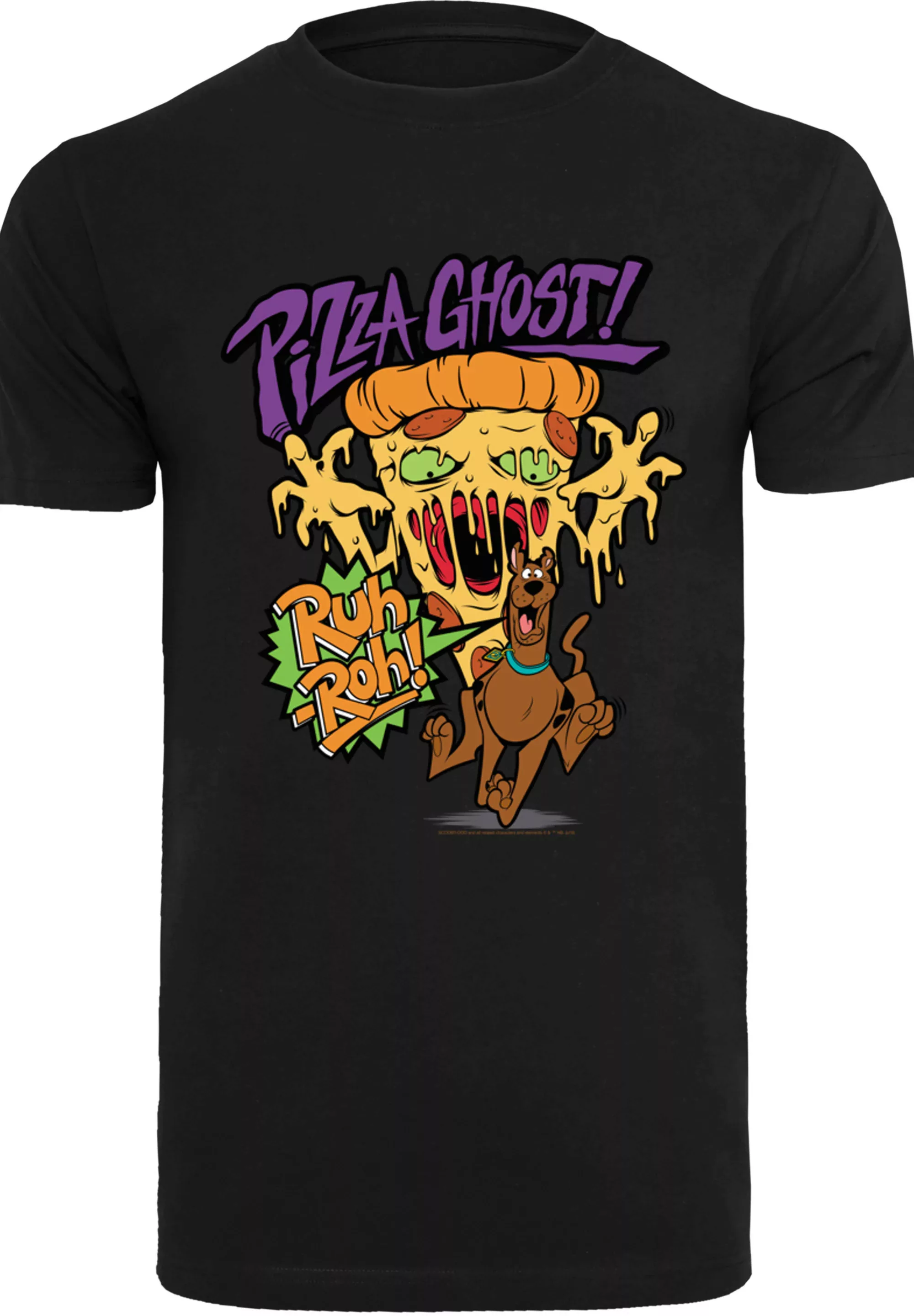 F4NT4STIC T-Shirt "Scooby Doo Pizza Ghost Geist", Herren,Premium Merch,Regu günstig online kaufen