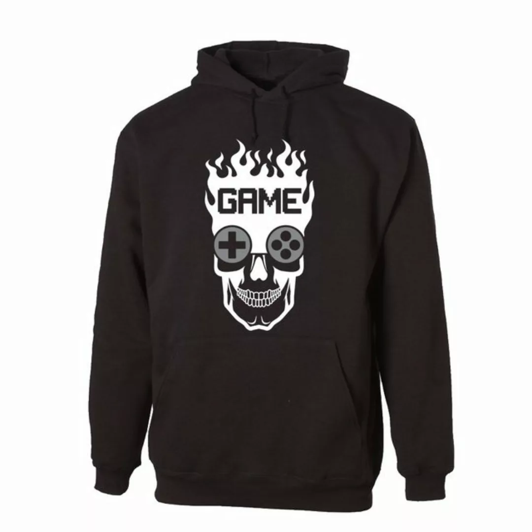 G-graphics Hoodie Game Skull Unisex, mit Frontprint, mit Motiv günstig online kaufen
