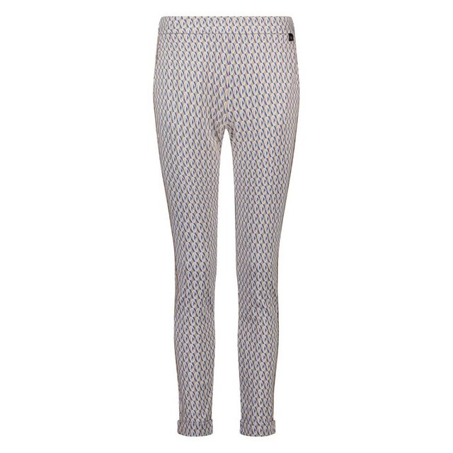 Nukus Stoffhose Milano Pants Jogger in coolem Retro-Muster (1-tlg) günstig online kaufen