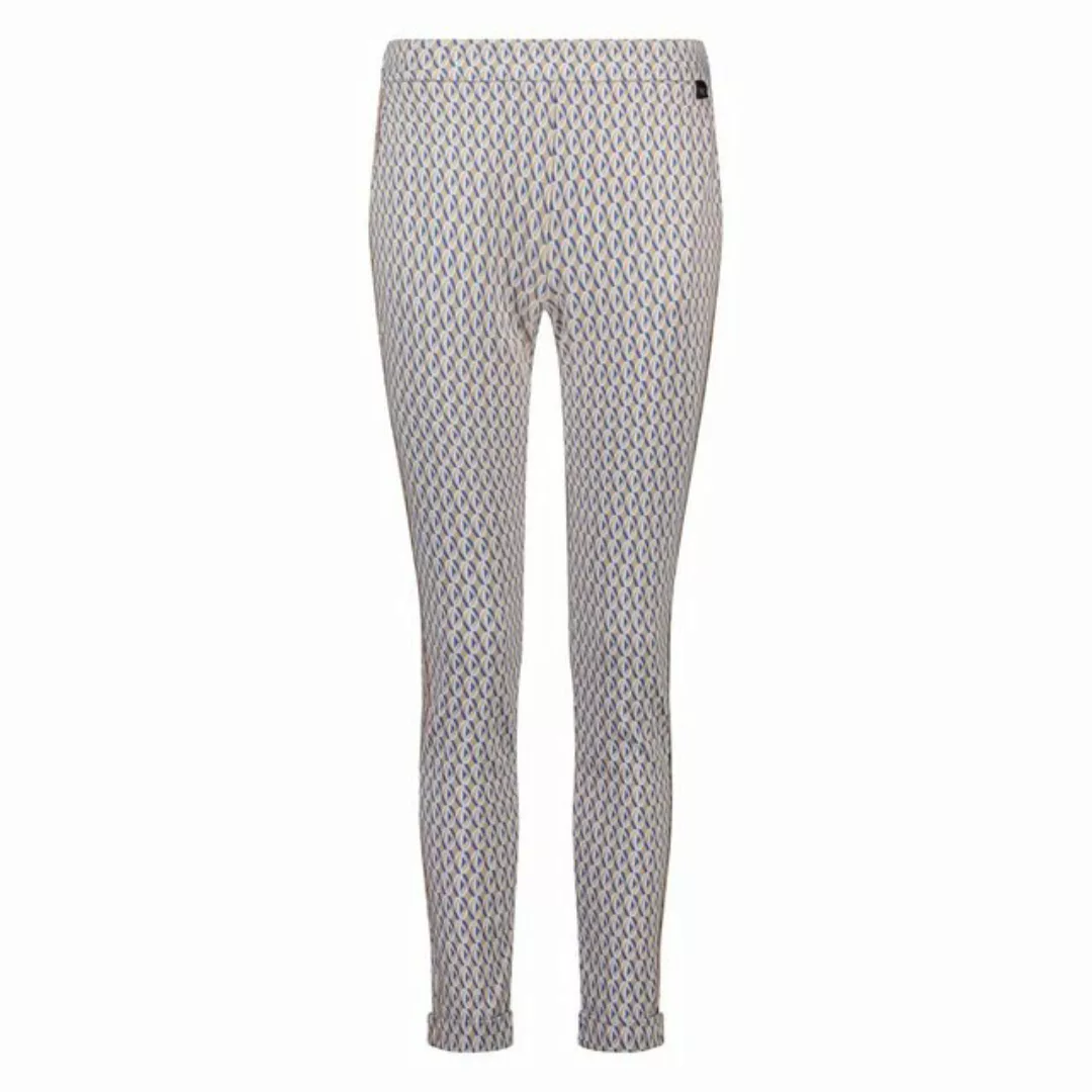 Nukus Stoffhose Milano Pants Jogger in coolem Retro-Muster (1-tlg) günstig online kaufen