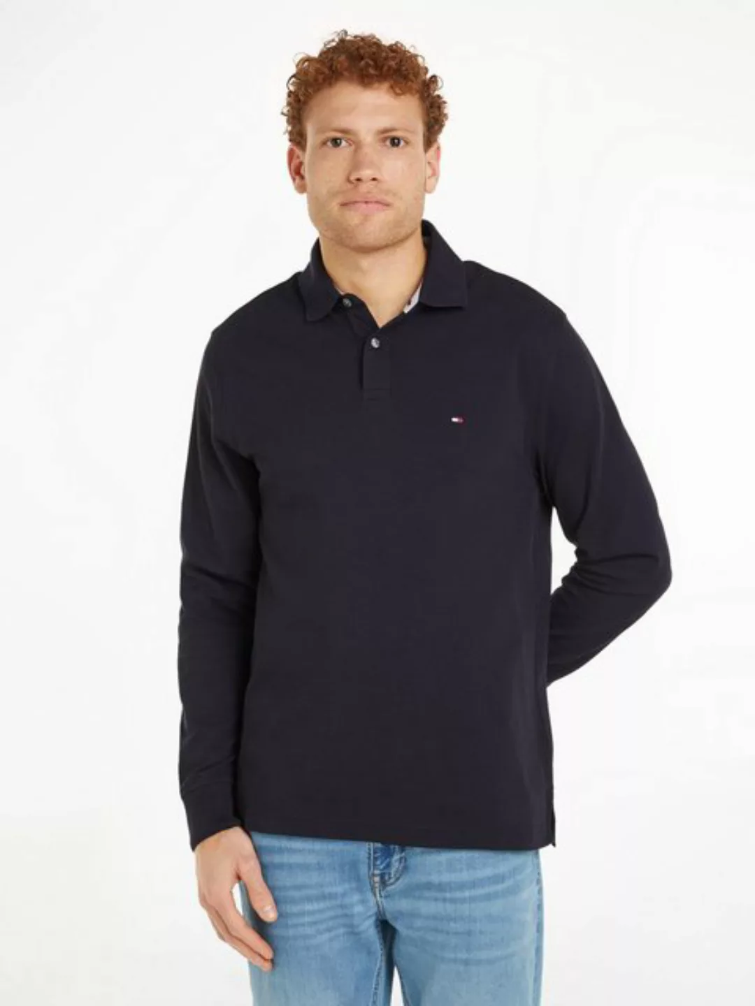 Tommy Hilfiger Langarm-Poloshirt 1985 REGULAR LS POLO günstig online kaufen