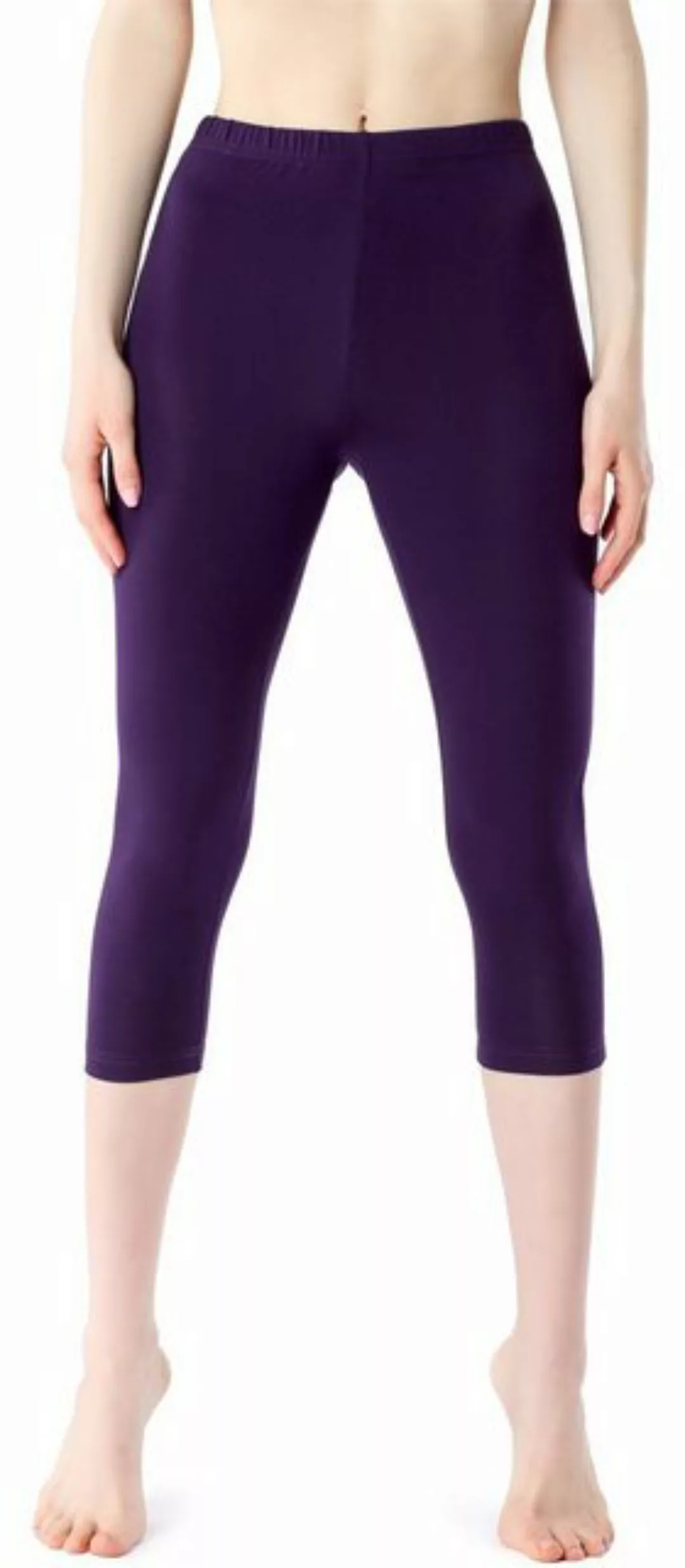 Bellivalini Leggings Damen Leggings 3/4 aus Viskose BLV50-204 (1-tlg) elast günstig online kaufen