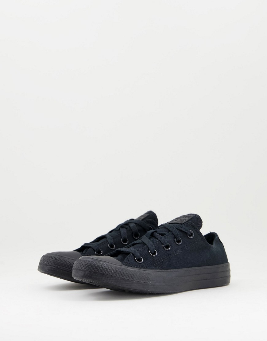 Converse – Chuck Taylor Ox – Sneaker in einfarbig Schwarz günstig online kaufen