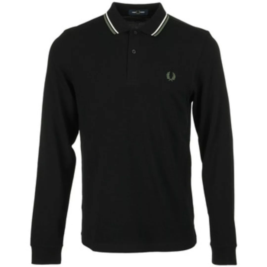 Fred Perry  T-Shirts & Poloshirts Twin Tipped Shirt Long Sleeves günstig online kaufen