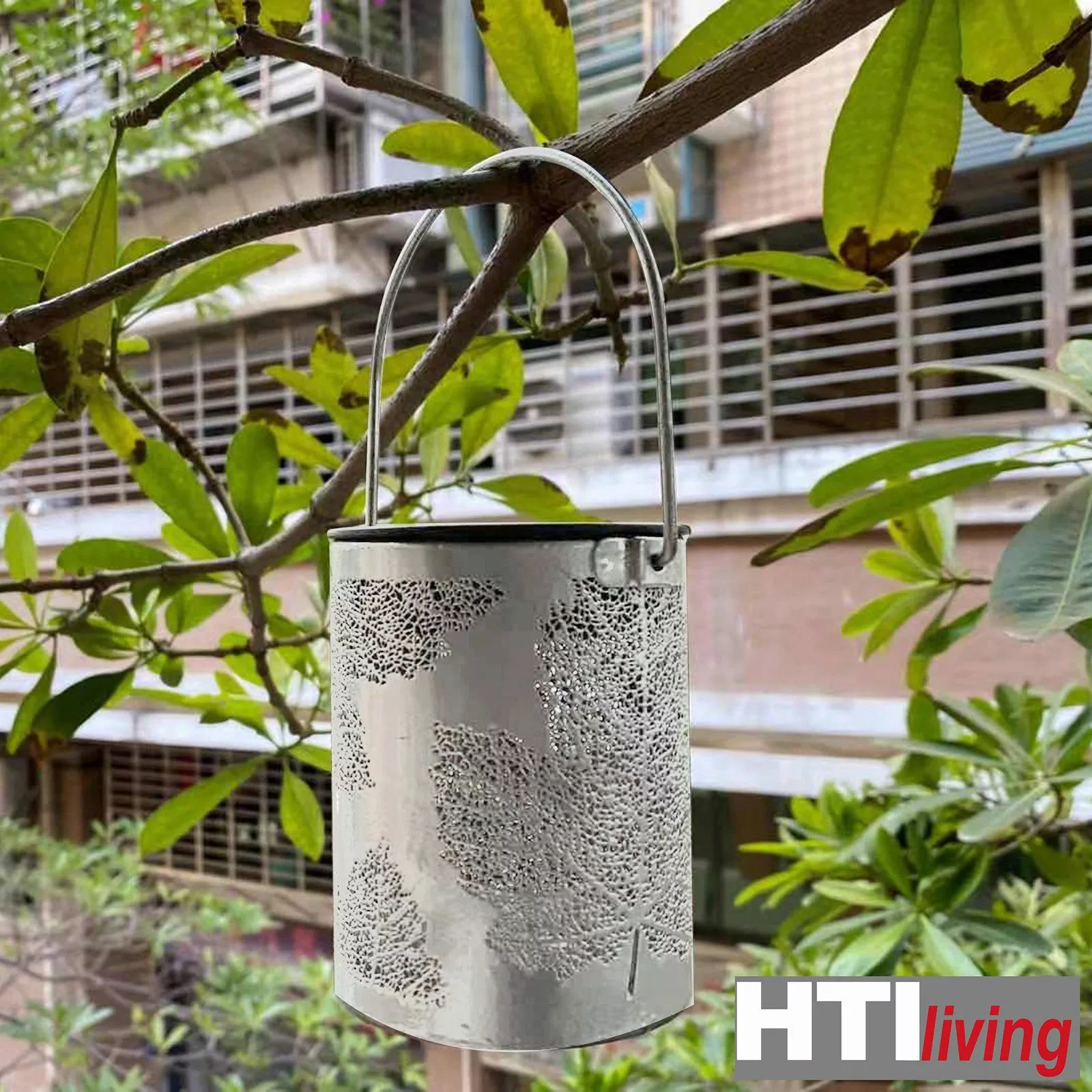 HTI-Living LED Solarleuchte Solarlaterne Blatt Luna, günstig online kaufen