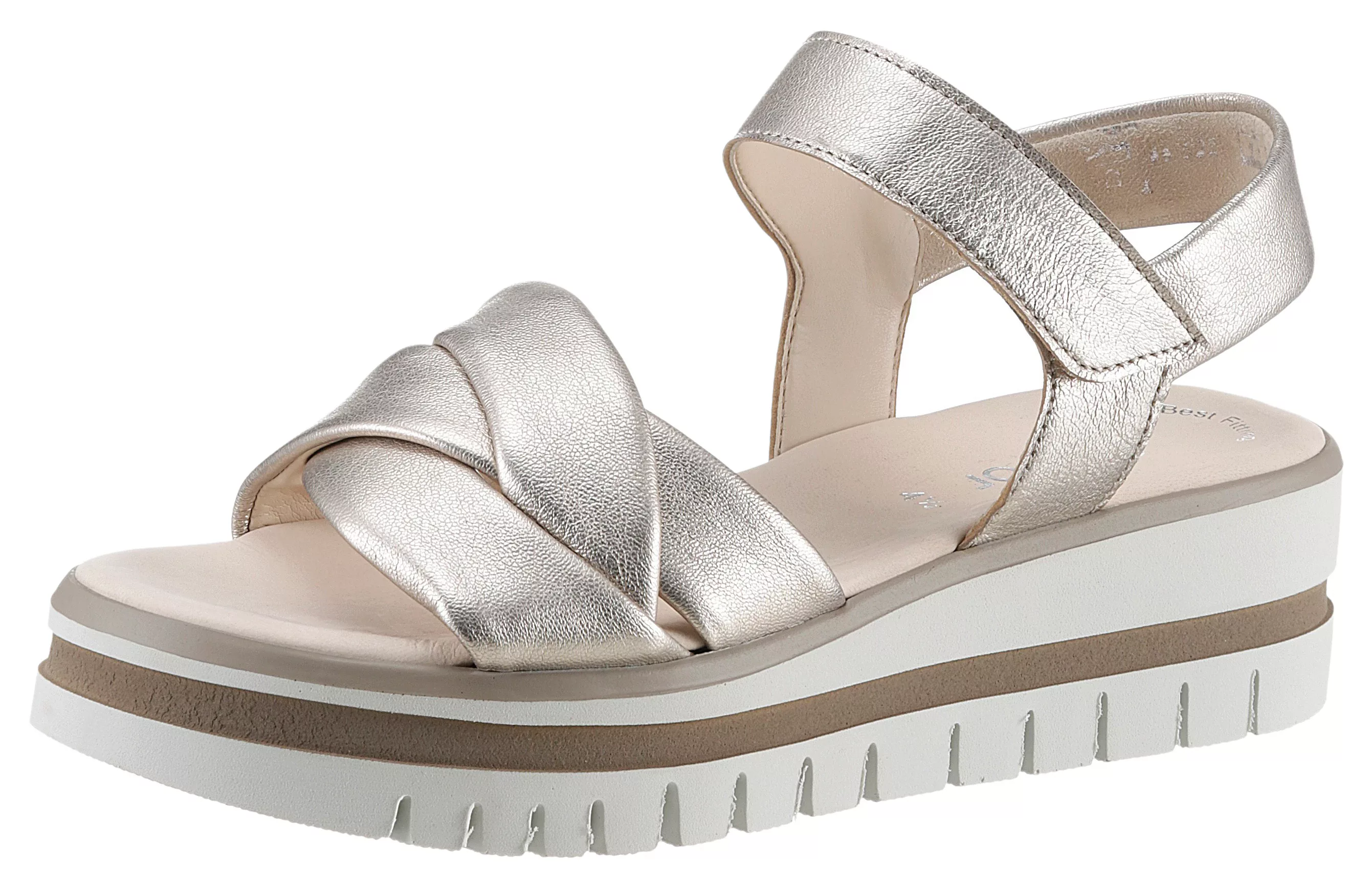 Gabor Sandale Damen gold günstig online kaufen