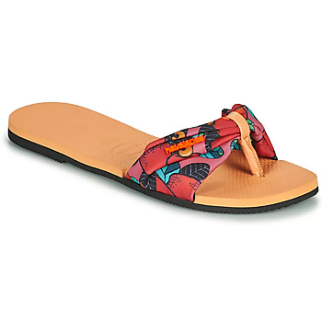 Havaianas You Saint Tropez Flip-flops EU 43-44 Peach günstig online kaufen
