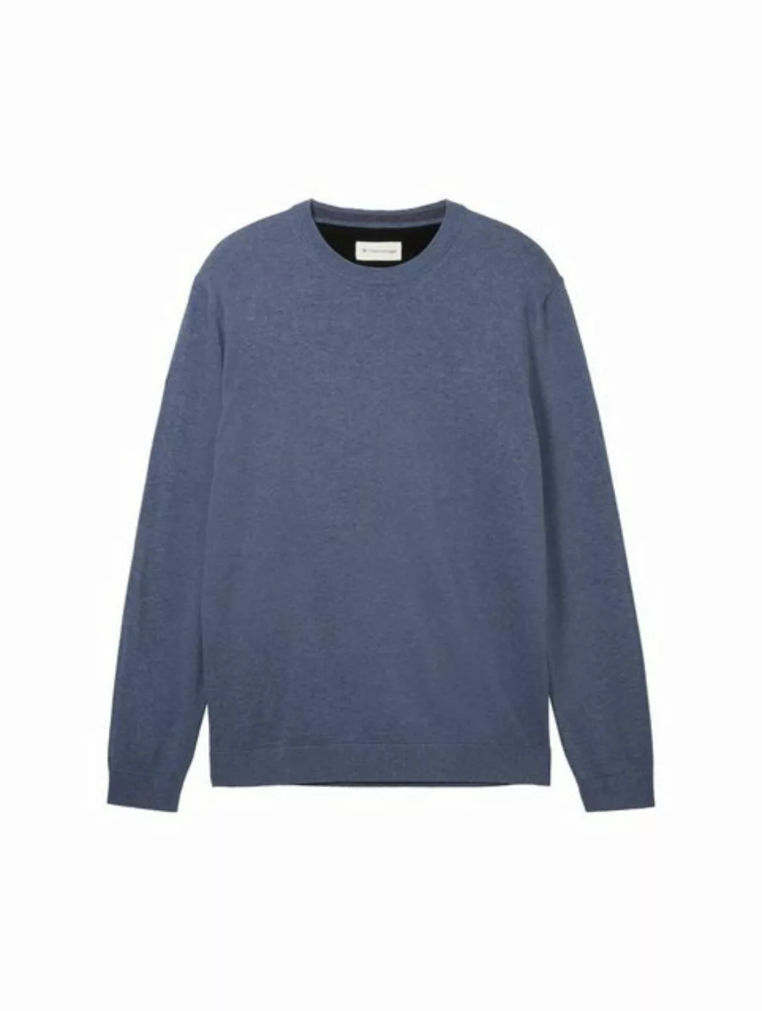 TOM TAILOR Strickpullover basic crewneck knit günstig online kaufen