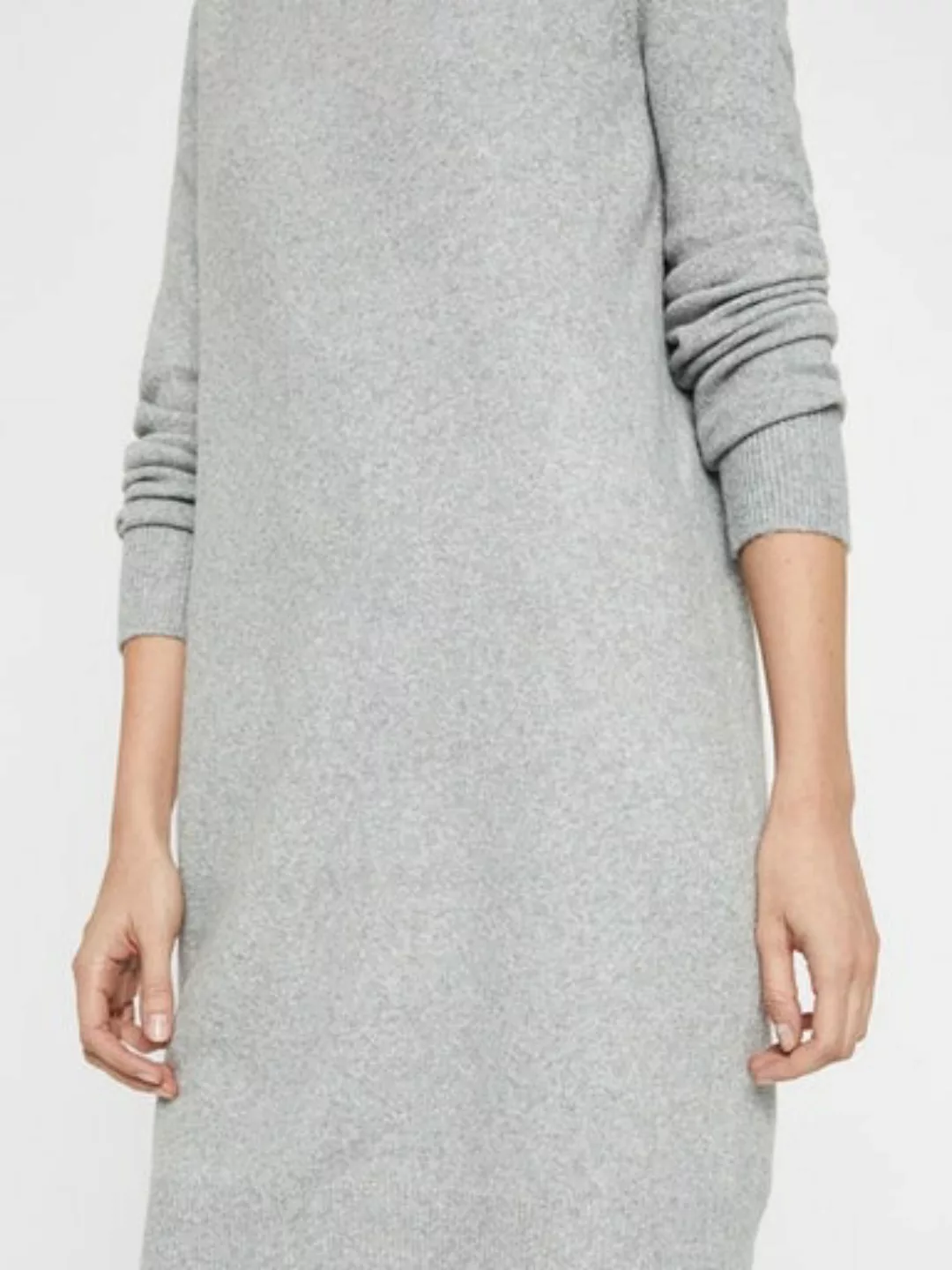 Vero Moda Strickkleid VMDOFFY LS O-NECK DRESS GA NOOS günstig online kaufen