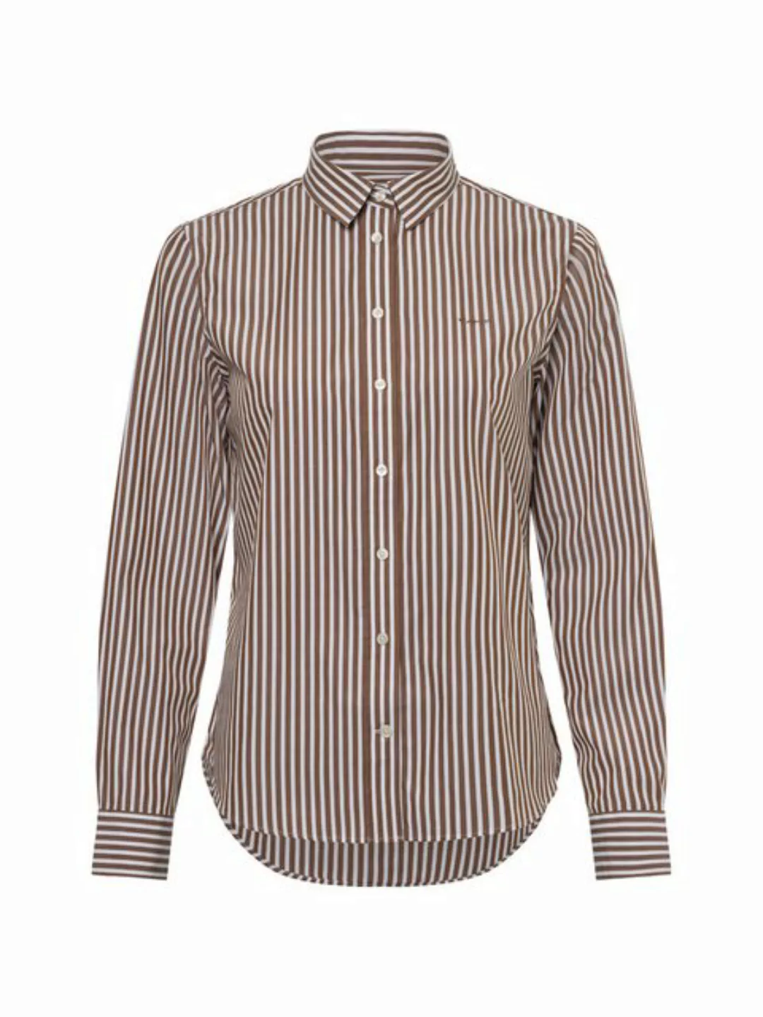 Gant Blusenshirt REG POPLIN STRIPED SHIRT, CLEAR SKY günstig online kaufen