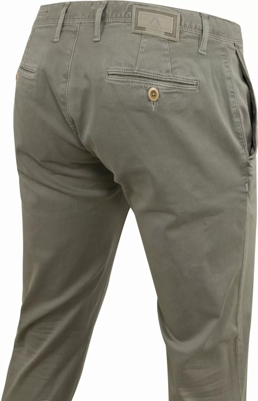 Alberto Rob T400 Dynamische Chino Khaki grün - Größe W 34 - L 30 günstig online kaufen